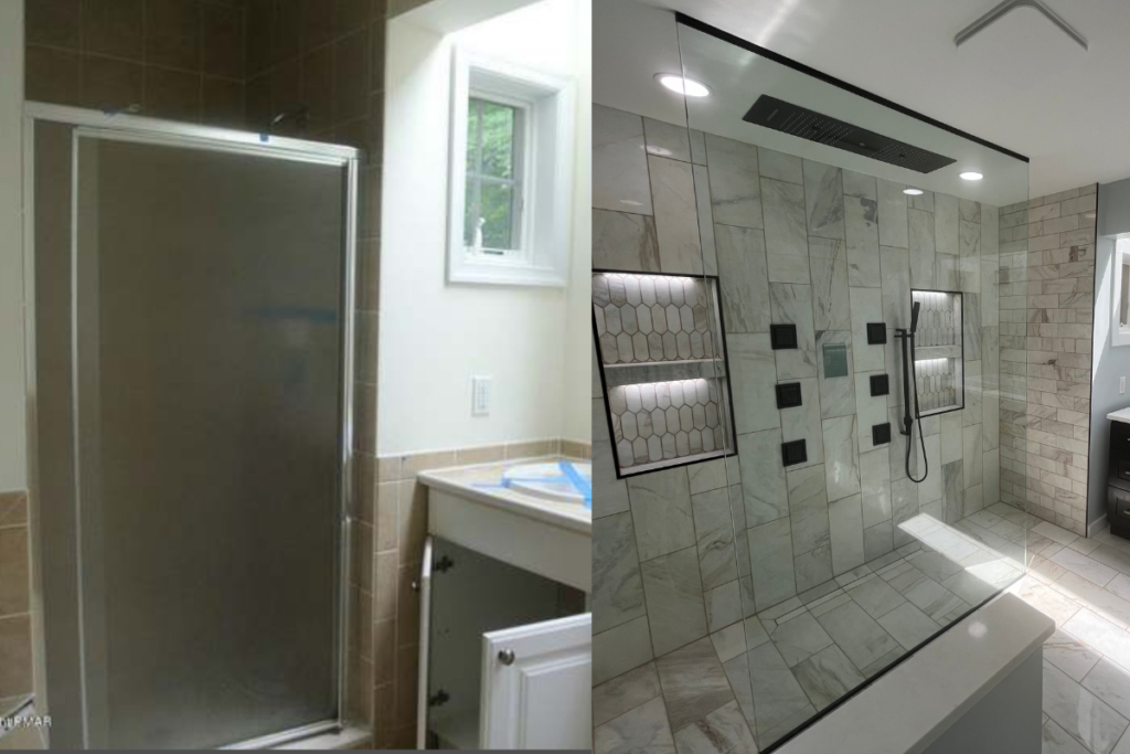 One-of-a-Kind Master Bathroom Remodel in Chester, NJ