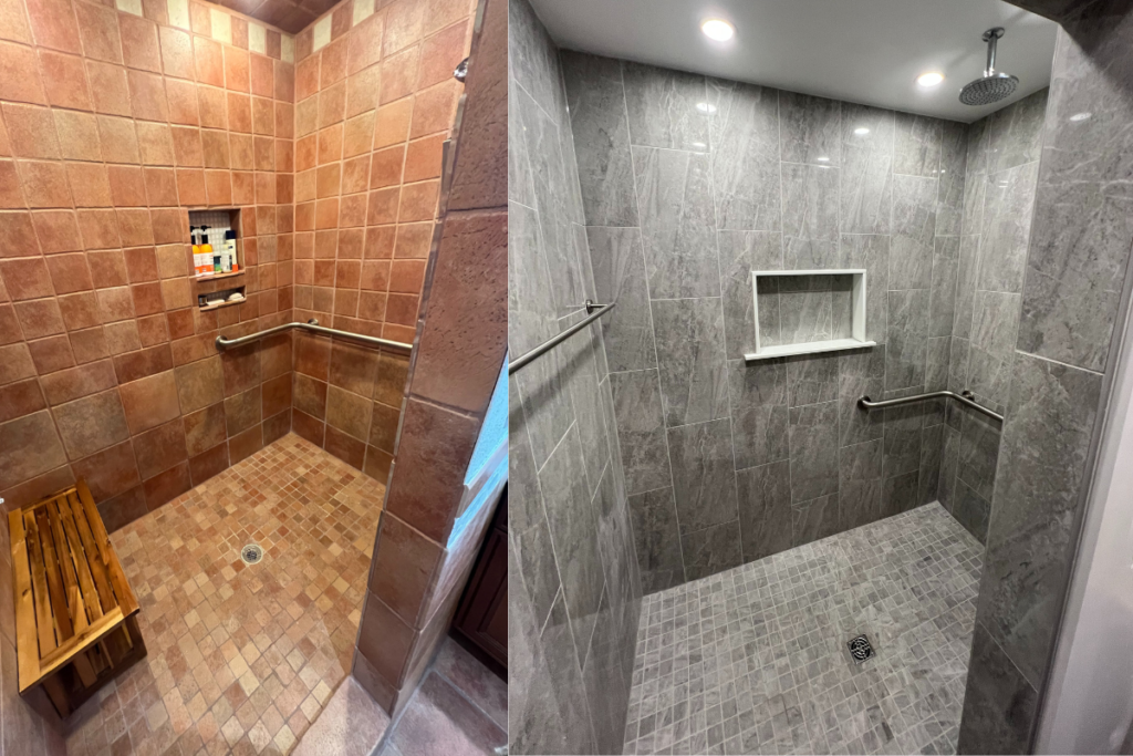Custom Bathroom Remodel in Morristown, New Jersey